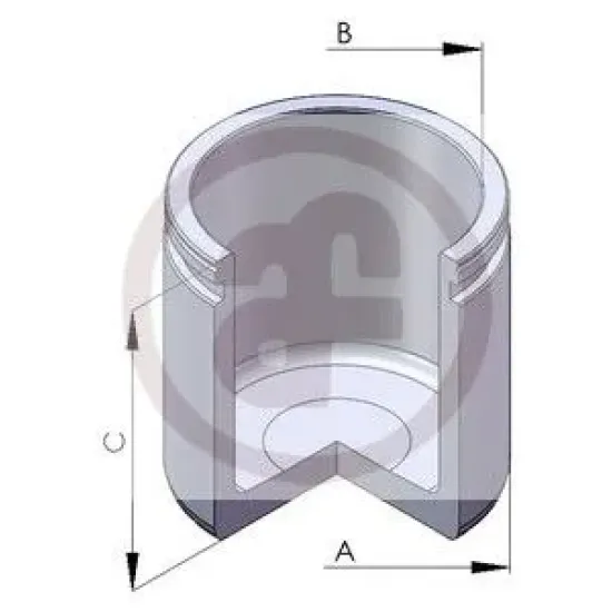 Etrier Frana, Piston AUTOFREN SEINSA D025228