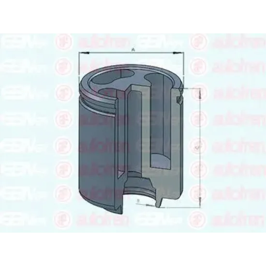 Etrier Frana, Piston AUTOFREN SEINSA D025234