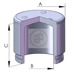 Etrier Frana, Piston