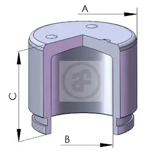 Etrier Frana, Piston AUTOFREN SEINSA D025240