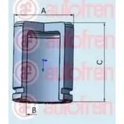 Etrier Frana, Piston