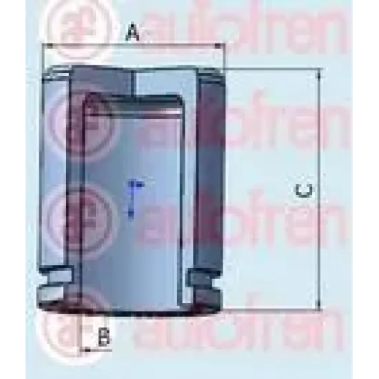 Etrier Frana, Piston AUTOFREN SEINSA D025297