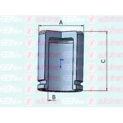 Etrier Frana, Piston