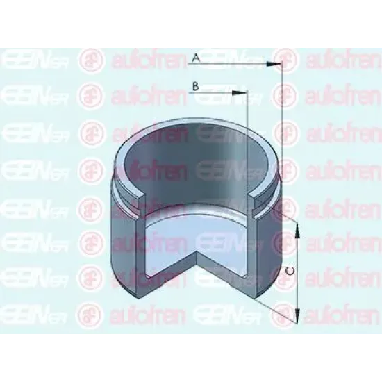 Etrier Frana, Piston AUTOFREN SEINSA D025395