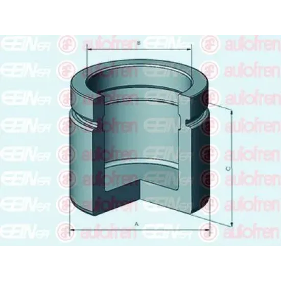 Etrier Frana, Piston AUTOFREN SEINSA D025487