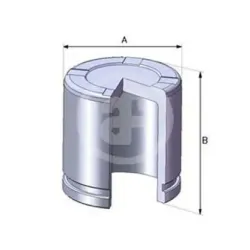 Etrier Frana, Piston