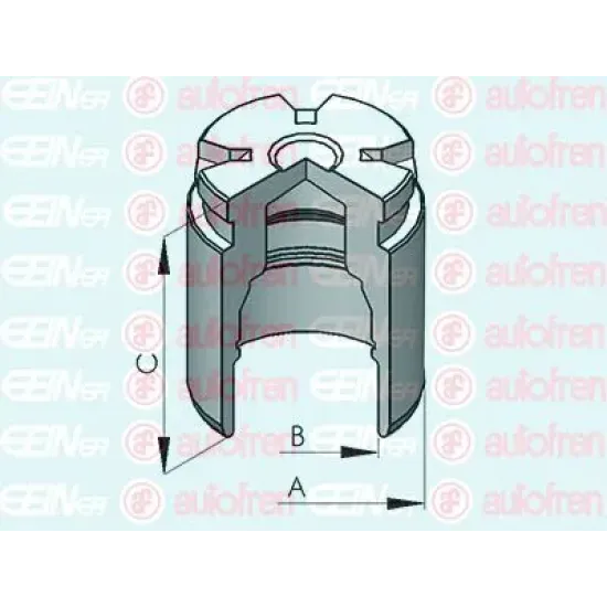 Etrier Frana, Piston AUTOFREN SEINSA D025530