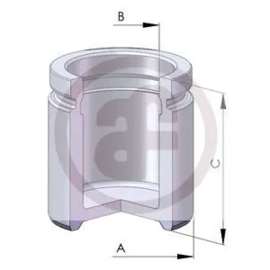 Etrier Frana, Piston AUTOFREN SEINSA D02559