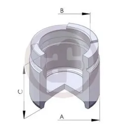 Etrier Frana, Piston