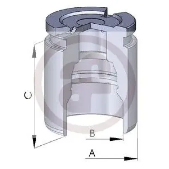 Etrier Frana, Piston AUTOFREN SEINSA D02593