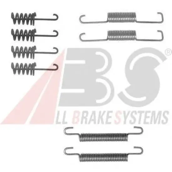 Saboti Frana Parcare, Set Accesorii AUTOFREN SEINSA D3904A