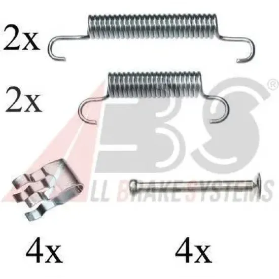 Saboti Frana Parcare, Set Accesorii AUTOFREN SEINSA D3929A