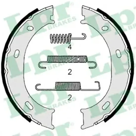 Set Saboti Frana, Frana de Mana LPR 07959