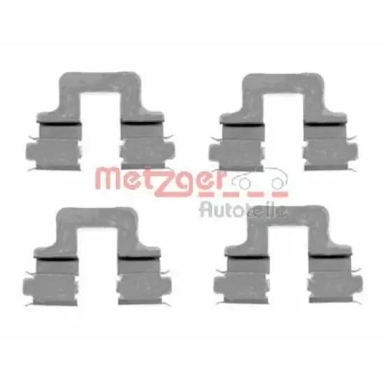 Set Accesorii, Placute Frana AUTOFREN SEINSA D42465A