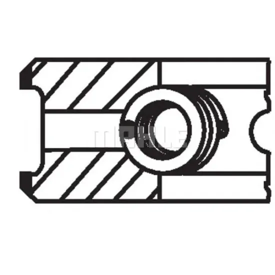 Set Segmenti Piston Piese motor DRIV 08-140600-00