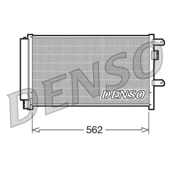 Condensator, Climatizare DENSO DCN12003