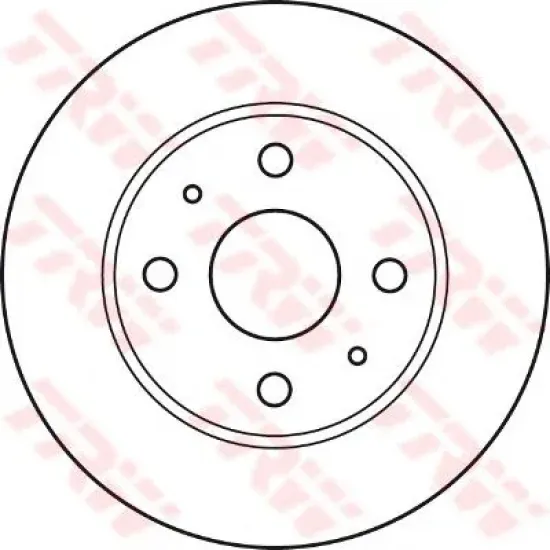 Disc Frana TRW DF4887