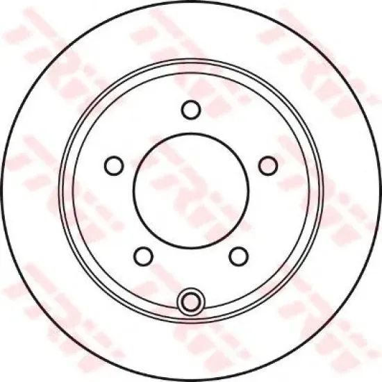 Disc Frana TRW DF4931