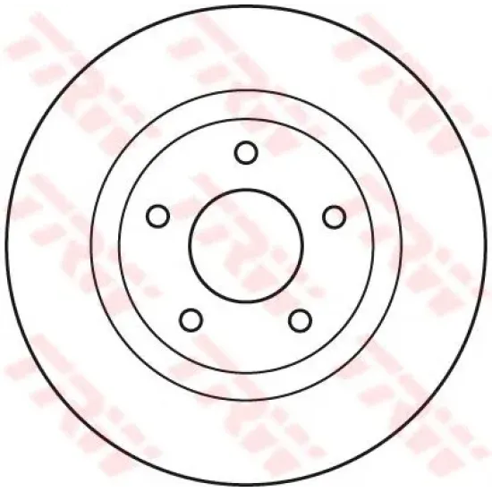 Disc Frana TRW DF4932