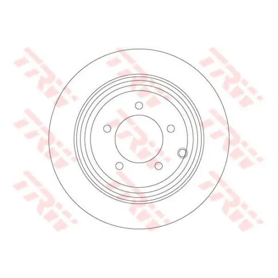 Disc Frana TRW DF6326