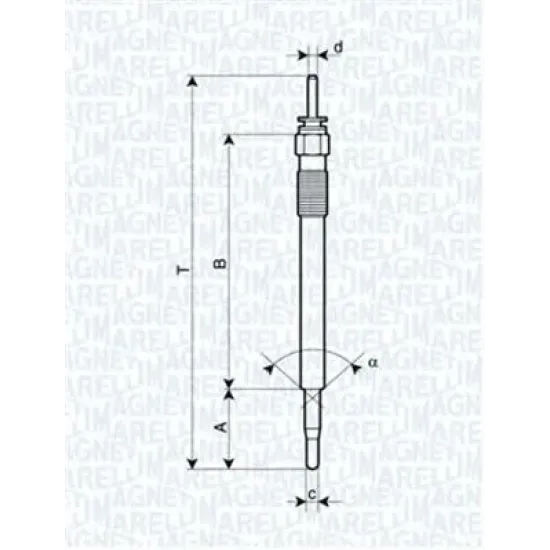 Bujie Incandescenta DENSO DG-669