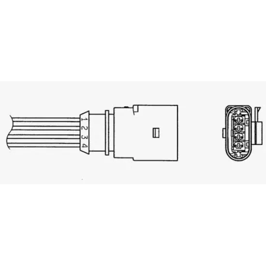 Sonda Lambda DENSO DOX-1701