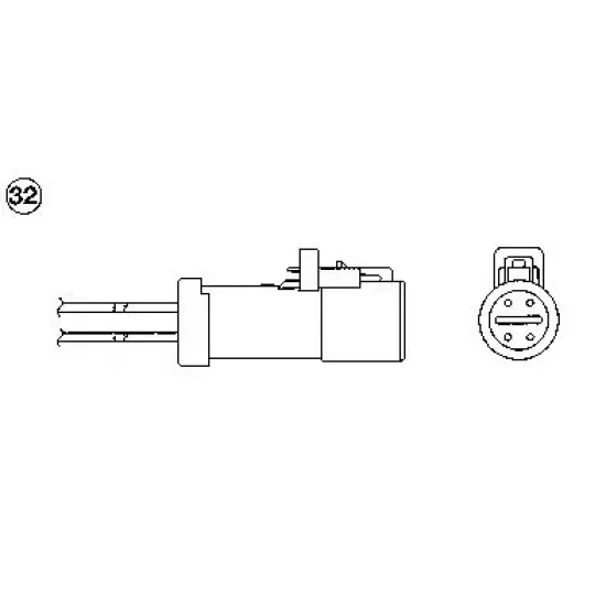 Sonda Lambda DENSO DOX-1720