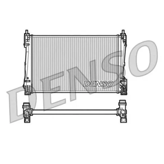 Racire Motor, Radiator DENSO DRM20090