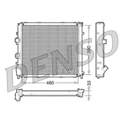 Racire Motor, Radiator