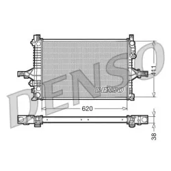 Racire Motor, Radiator