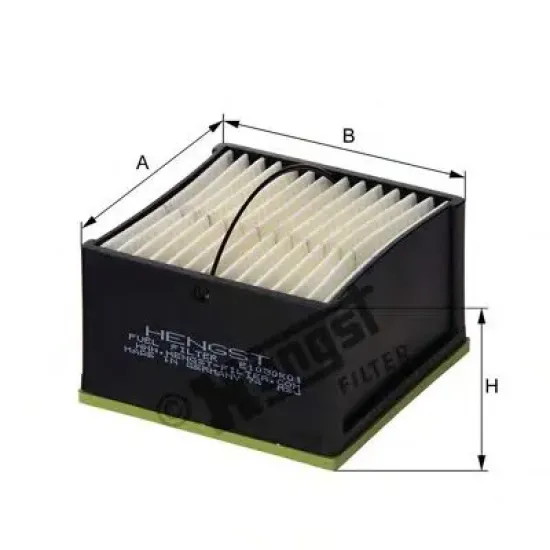 Filtru Combustibil HENGST FILTER E1030K01