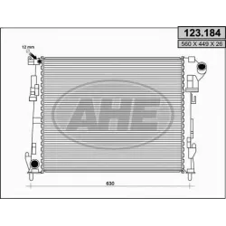 Racire Motor, Radiator