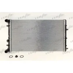 Racire Motor, Radiator