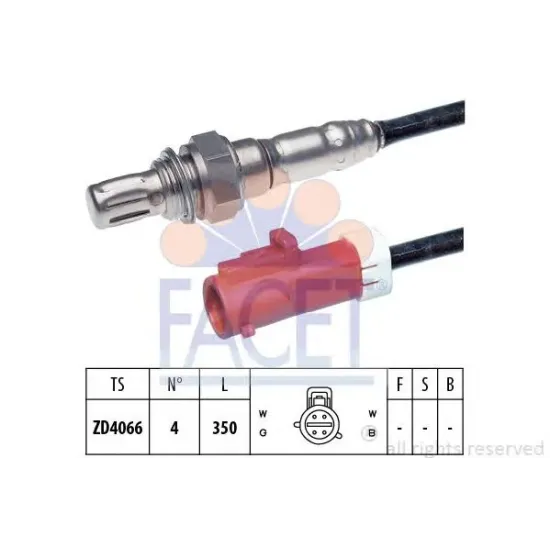 Sonda Lambda METZGER 0893538