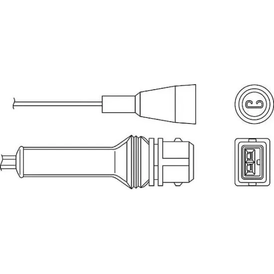 Sonda Lambda FACET 10.7029