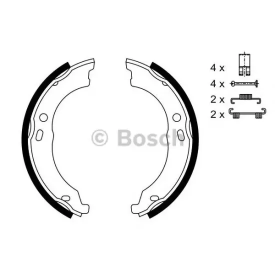 Set Saboti Frana, Frana de Mana ZIMMERMANN 10990.114.0