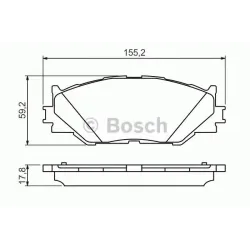 Set Placute Frana, Frana Disc