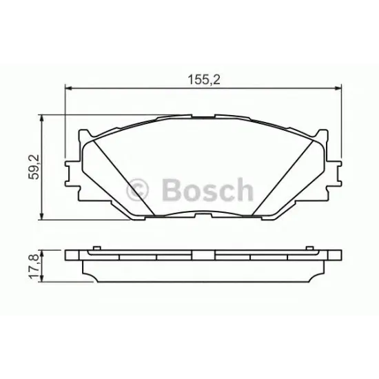 Set Placute Frana, Frana Disc