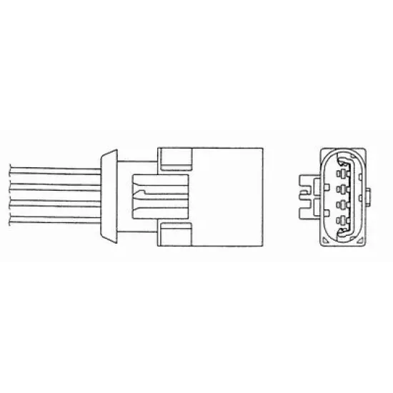 Sonda Lambda METZGER 0895293