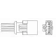 Sonda Lambda METZGER 0895293