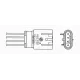 Sonda Lambda METZGER 0895447