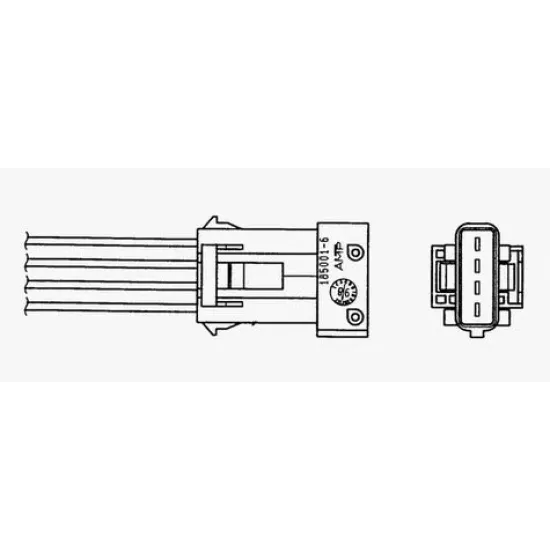 Sonda Lambda METZGER 0895472