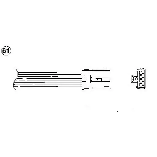 Sonda Lambda METZGER 0895552