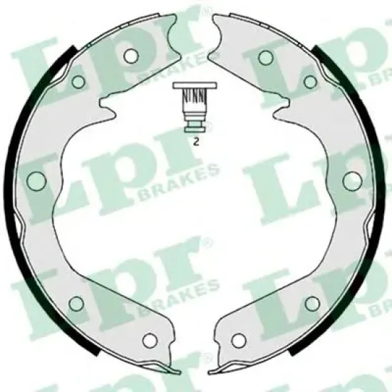 Set Saboti Frana, Frana de Mana LPR 08970