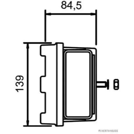 Lampa Spate DEPO 00-440-1941RE