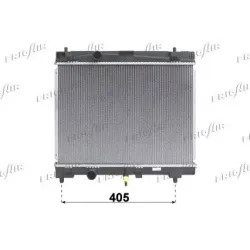 Racire Motor, Radiator