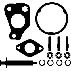 Turbocompresor, Set Montaj