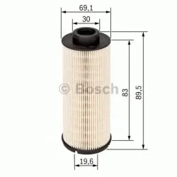 Filtru Combustibil