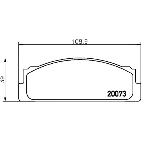 Set Placute Frana, Frana Disc