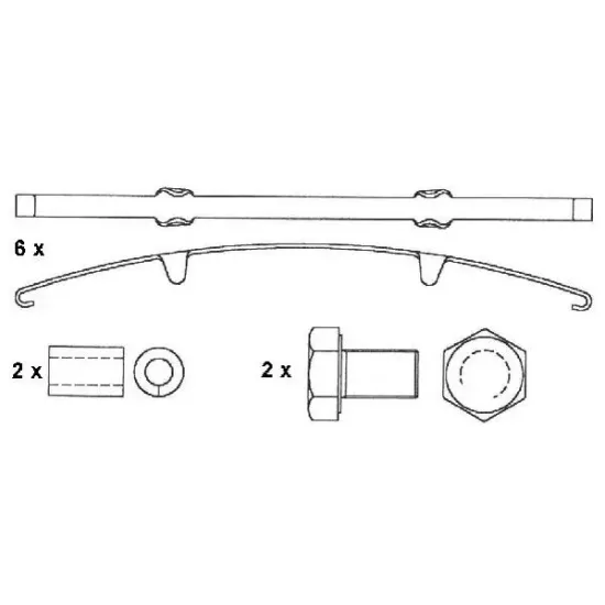 Set Placute Frana, Frana Disc